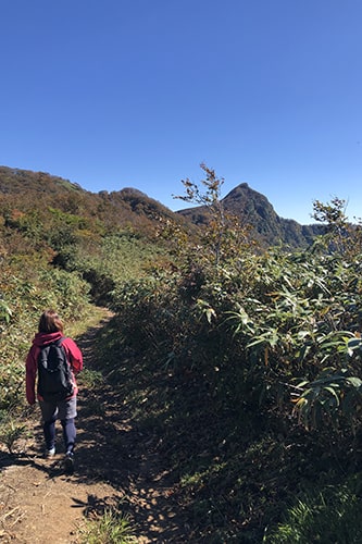 冠山登山のイメージ